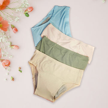Beme MidFlow Period Panty - Pack Of 4