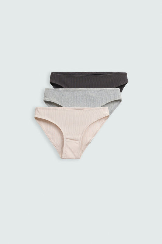 Pack Of 3 Briefs